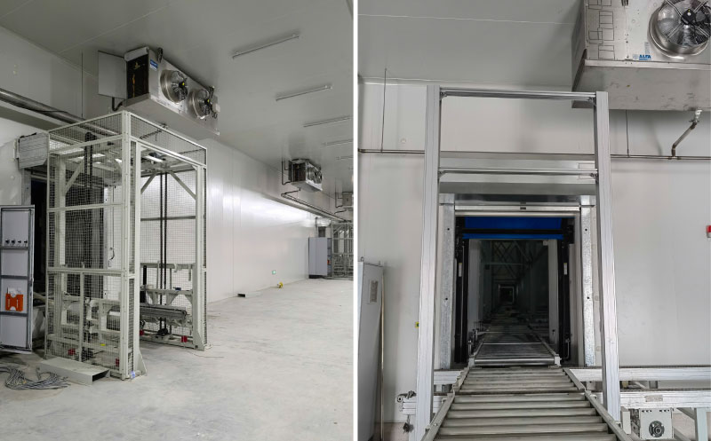 Cold Storage Warehouse ASRS