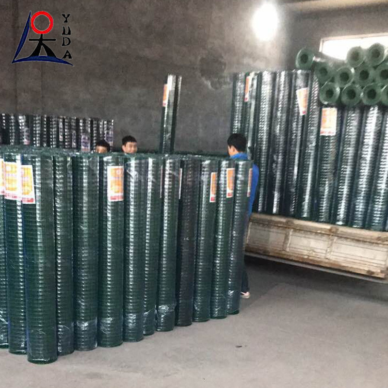 Welded Wire Mesh Fence Net Roll Anticorrosion Brc Weld Iron Wire Mesh