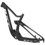 XC Full Suspension Carbon Fatbike Frame Dual Disc Brake 29er Boost Thru Axle