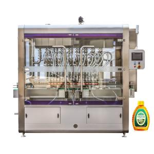 China 220/380V Liquid Bottle Filling Machine With 16 Filling Nozzles wholesale