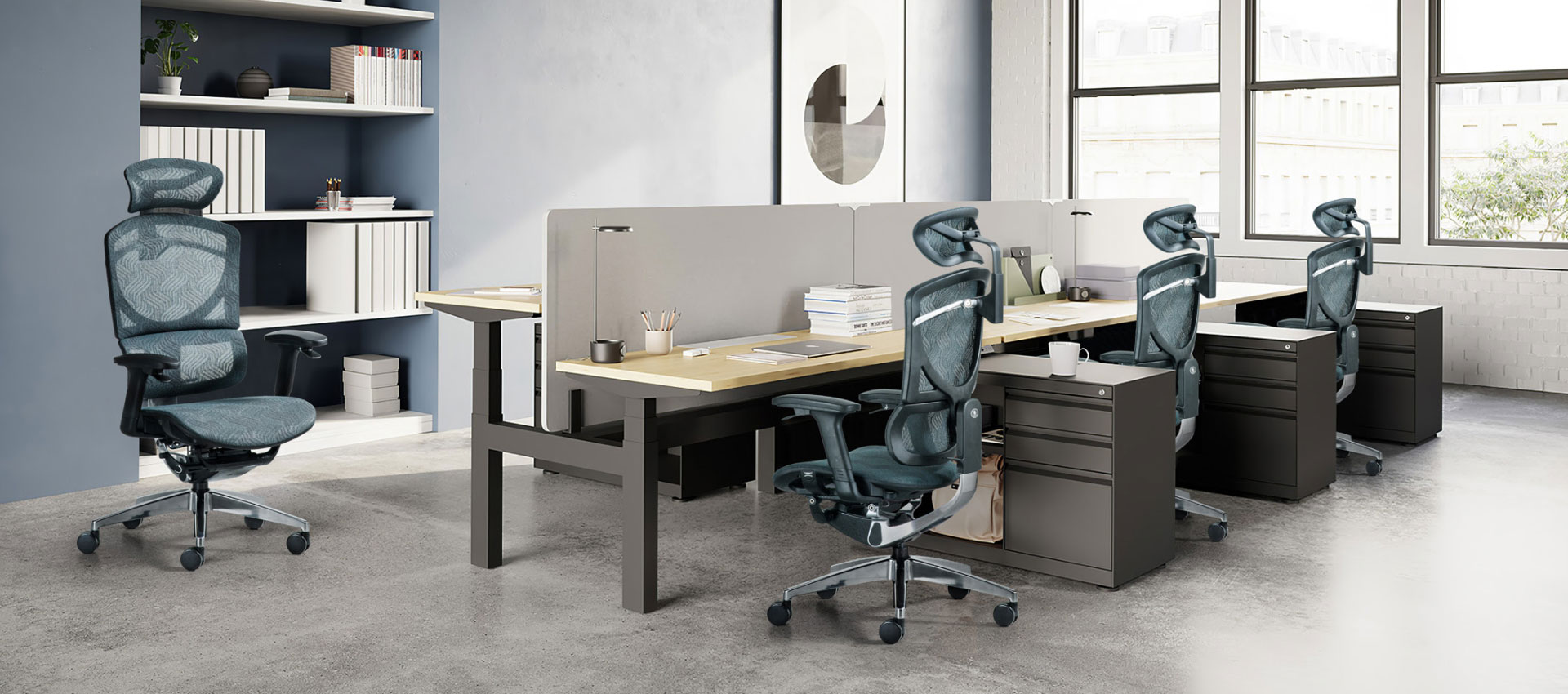 ISEE X Ergonomic Office Chair With Lumbar Support Computer Revolving