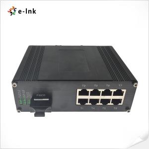 China Industrial 8-Port 10/100/1000Base-T + 1-Port 1000Base-X Ethernet Switch wholesale