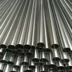 Low Price Ornamental Stainless Steel Tube ASTM A554 201/304/304L/316L Round