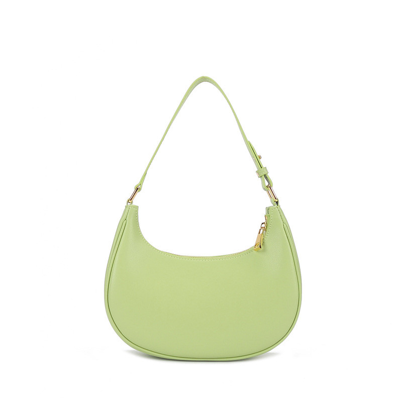 Shoulder Bag For Women Vegan Leather Crocodile Classic Clutch Handbag HANB08