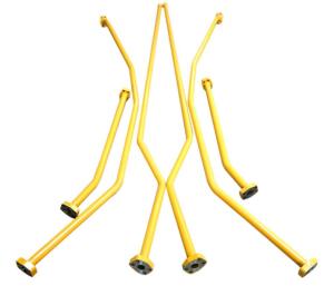 China Wear Resistant Rock Breaker Piping Kit Excavator Hydraulic Breaker Pipe Kit Piping wholesale