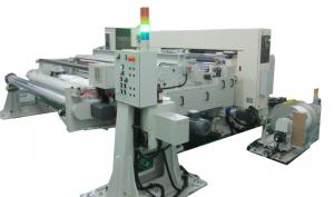 China Optical Film 10N 5000mm Film Rewinder Machine , Automatic Rewinding Machine wholesale