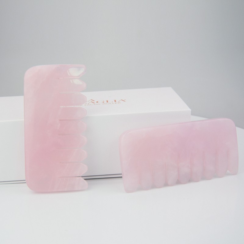 Crystal Scraping Jade Massaging Comb