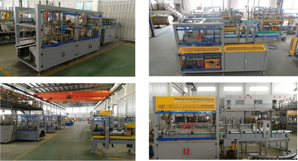 High Flexibility Robotic Palletizing System For Cartons 0.5 - 0.7MPa Air Pressure