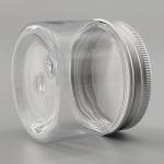 50ml Body Scrub Bath Salt Plastic Clear Cosmetic Jars