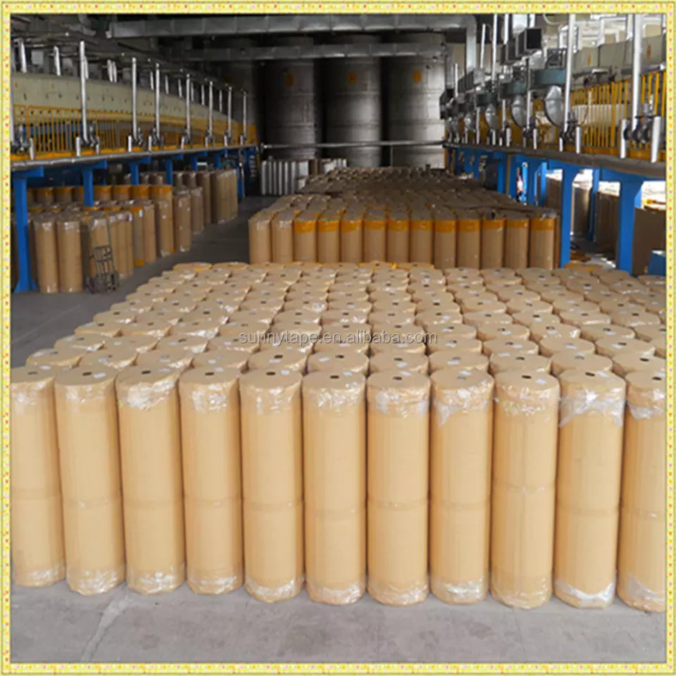 Manufacturer Clear Jumbo Roll Bopp Tape Custom Self Adhesive Tape Clear BOPP Water Acrylic Tape Jumbo Roll