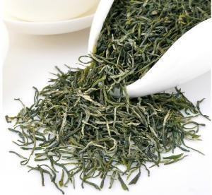 China wild mountain mao jian green tea light olivine dried tea full of peoke wholesale