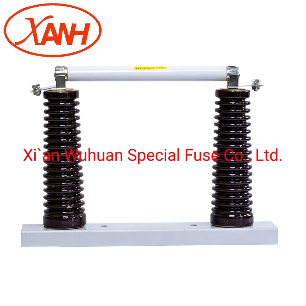 Factory Sell 3.6kv7.2kv10kv12kv22kv24kv33kv35kv36kv40.5 Ceramics Fuse Tube for High Voltage Current Limit HRC Fuse Link