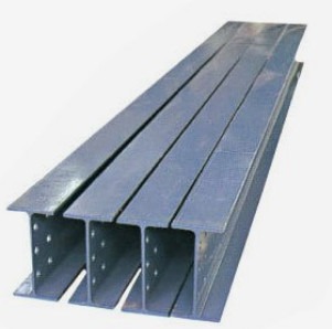 Hot Rolled Iron Carbon Steel H Beams For Structural Constructions