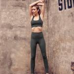 Yoga Exercise Clothes Moisture Absorption Perspire Yoga Set Women'S Fitness