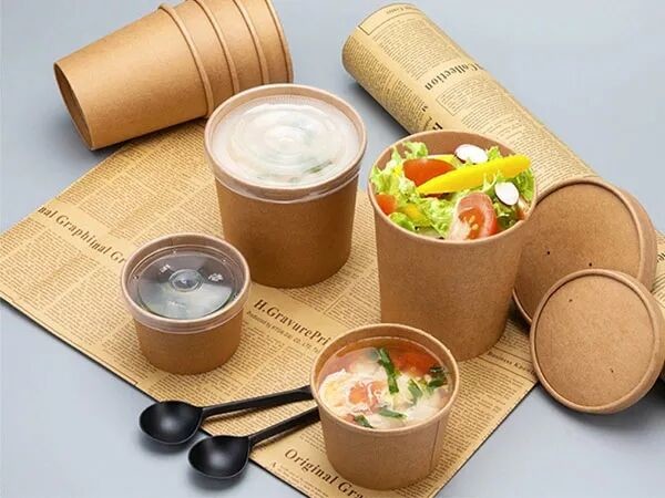 30-400g/M2 1600MM Paper Roll Slitting Machines For Lunch Food Takeaway Boxes