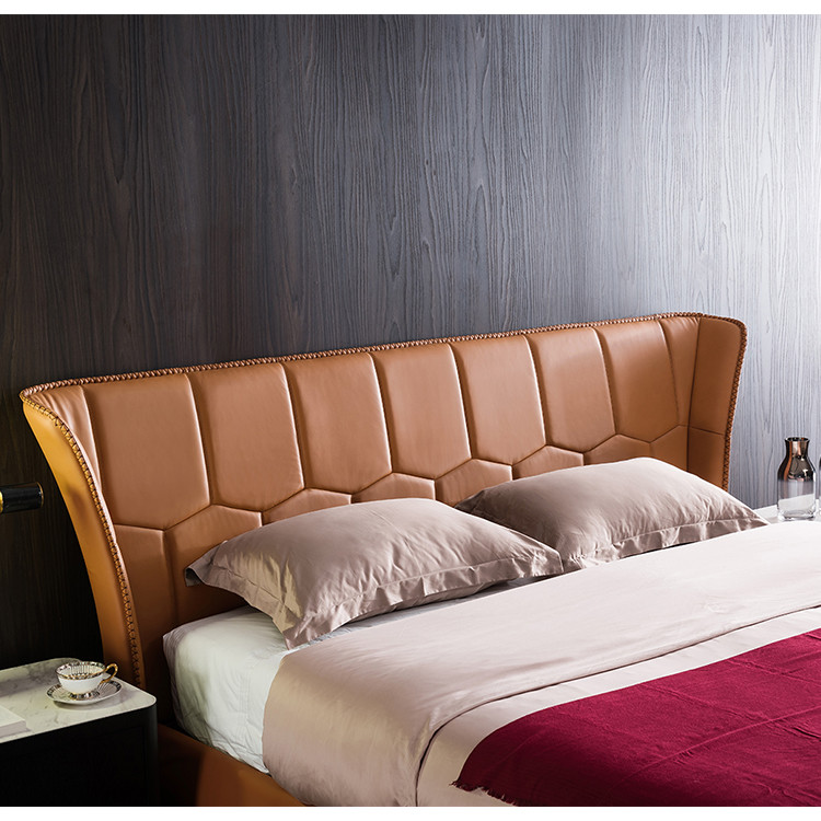 No Color Change Foam Inside Hotel Luxury Bed