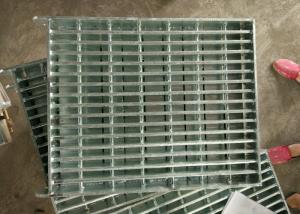 China Industrial Galvanized Steel Walkway Grating Hot Galvanized Strong Impact Resistance wholesale