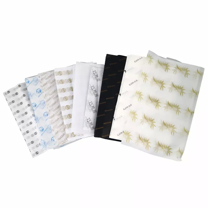 Bouquet Flower Wood Pulp Tissue Paper Wrap Christmas Gift Wrapping Packaging