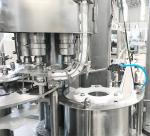 380V Carbonated Beverage Filling Machine Easy Operation High accuracy