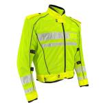 Traffic Police Safety Jacket Vest Uniform Men Unisex Outdoor Mesh High