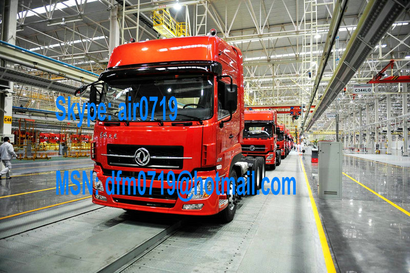 315HP Euro3 Dongfeng Kinland DFL1311A4J Truck Chassis,Chasis De Camión,Camion Châssis