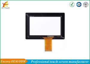 China Multi Touch Flexible Car Touch Panel For Taxi / Truck / Vehicle 302.0*204.0mm wholesale