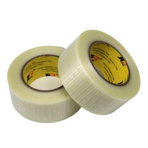 China Reinforced Fiberglass Adhesive Tape Cross Filament Tape wholesale