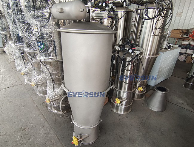220V / 380V Or Customized Mobile Vacuum Conveying Systems With 1 Year Warranty