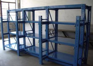 China Folding Heavy Duty Storage Rack , Heavy Duty Industrial Shelving 4 / Customized Layer wholesale