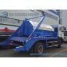 Dongfeng 6 Ton - 8 Ton Garbage Collection Truck Swing Arm With Left Hand Drive for sale
