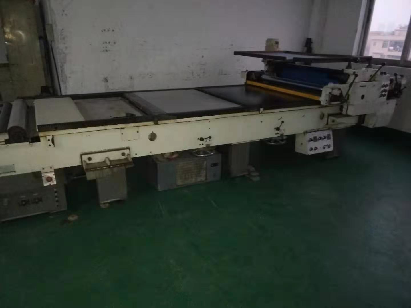 Used Printing proof machine