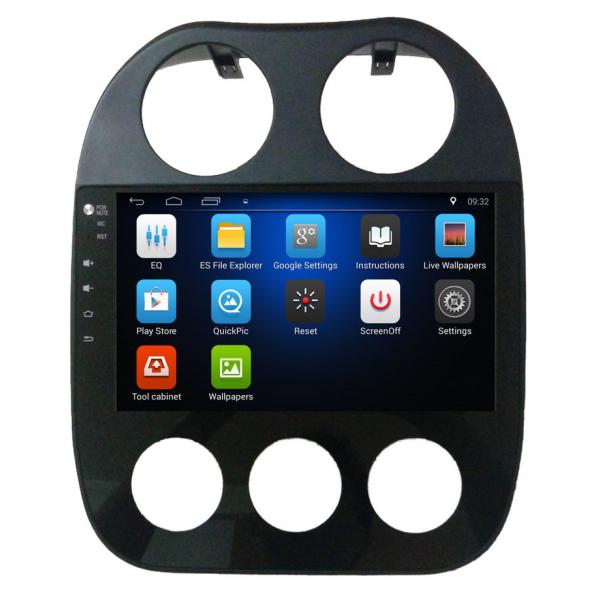 Ouchuangbo auto audio media stereo bluetooth android 8.1 for Jeep Compass support USB SWC wifi 1080P video