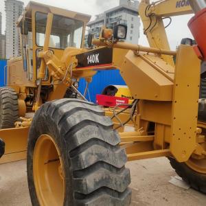 China 140K Grader 14 Ton Used Road Grader wholesale