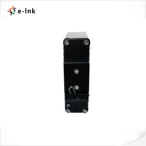 China 90 Watt Industrial Ethernet Media Converter 1 Port 100/1000X SFP To 2 Port 10/100/1000T wholesale