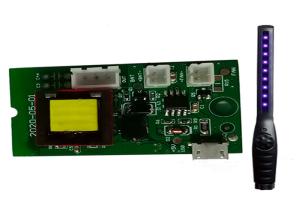 China Tableware SMD Key Switch DC5V 1200mAh UV Circuit Board wholesale