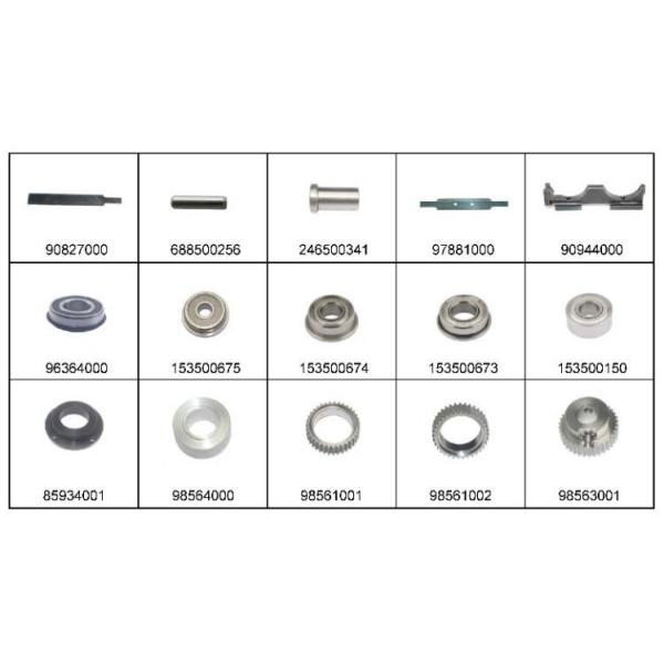 Bearing 153500624 Radial Ball 20mm ID 42mm Od for Paragon Vx Xlc7000 Cutter Parts