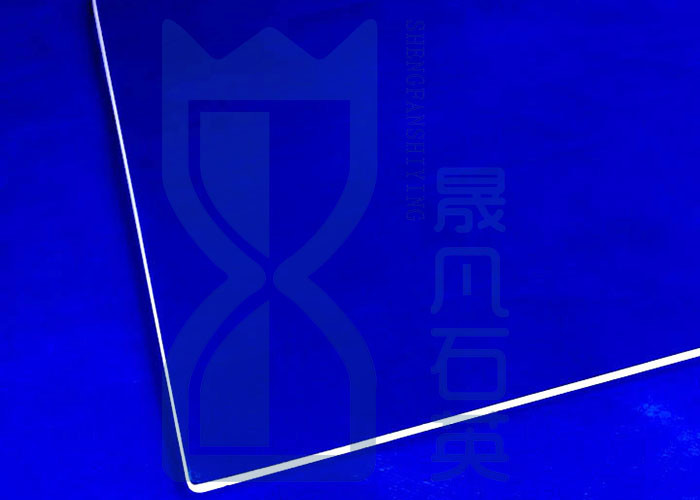 1850℃ Morse 6.5 2.2g/Cm3 Quartz Glass Plate