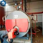 0.5ton-20ton Steam Full Automatic Fire Tube Waste Oil bunker oil heavy oil