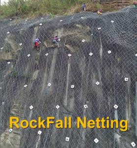 China Rockfall Protection Netting 4mm Gabion Baskets Retaining Wall wholesale