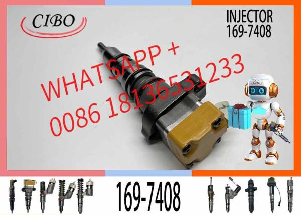 Excavator Injector 1731012 169-7408 1697408 155-1819 1551819 118-1328 118-1320