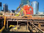Professional Design Team KM220 Bucket Weight 990kg 4.6t Commercial Clamshell