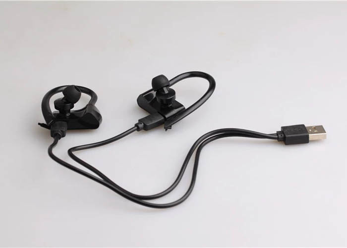 Customized Logo Wireless Bluetooth Sport Earbuds Two Hours Charging Time