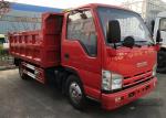 Japan ISUZU 4X2 600p 3T 4T 5T Tipper Dumper Truck