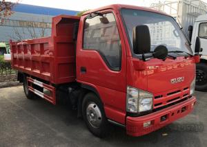 China Japan ISUZU 4X2 600p 3T 4T 5T Tipper Dumper Truck wholesale
