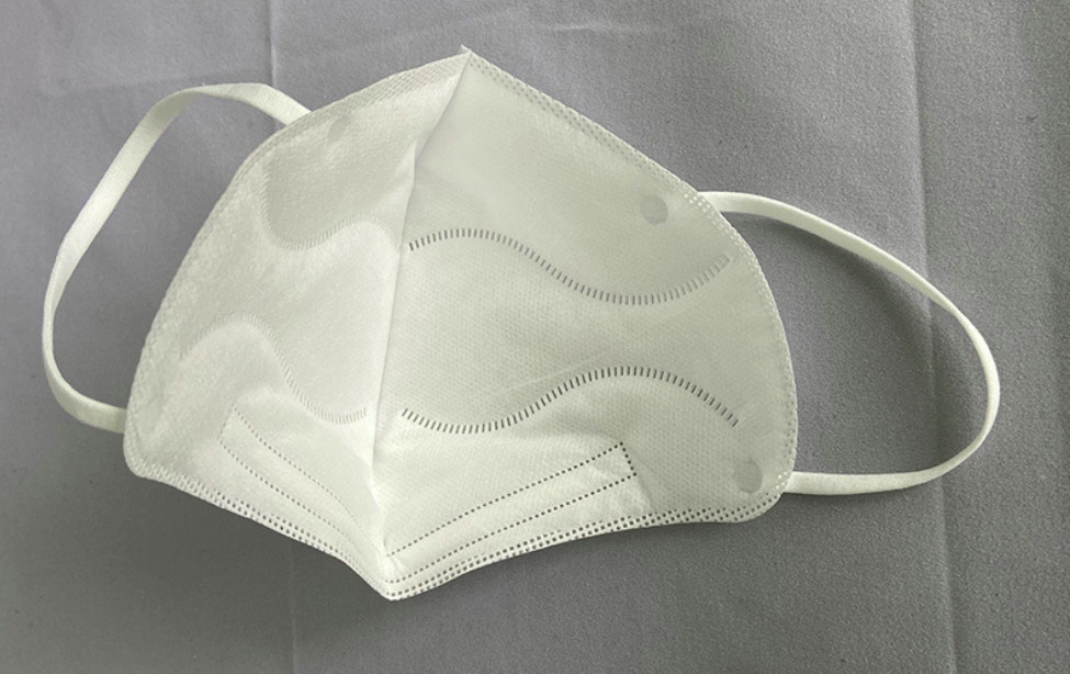 White 4 Layer Disposable Medical Face Masks Anti Virus Protection For Adult