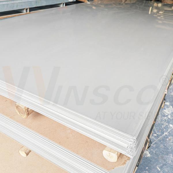 C316 316L 0.8mm Thcikness Inox Coldway Sheet 1000mmx2000mm Stainless Steel 2B