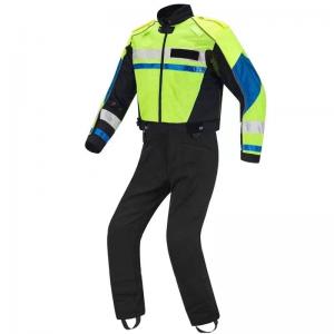 China Hi Vis Vest Police High Visibility Jacket Spring Autumn Traffic Patrol Rescue Cycling Clothing wholesale