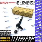 Diesel Common Rail Injector 23670-30380 2367030380 2950500070 295050-0070