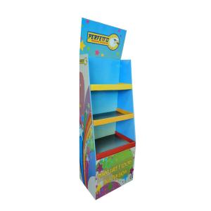 China Beverage Cardboard Bottle Display Varnishing / Glossy / Matt Lamination wholesale