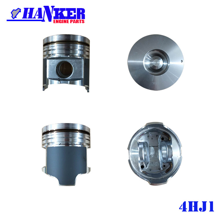 Auto Engine Piston 4HJ1 Piston For Isuzu Excavator 115mm 8-97228-302-0 8972283020